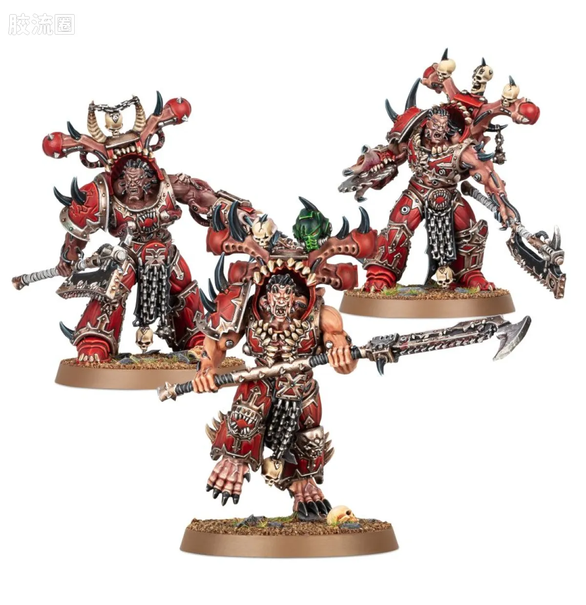 战锤40K World Eaters 吞世者 9版 高阶八缚者 - 图片
