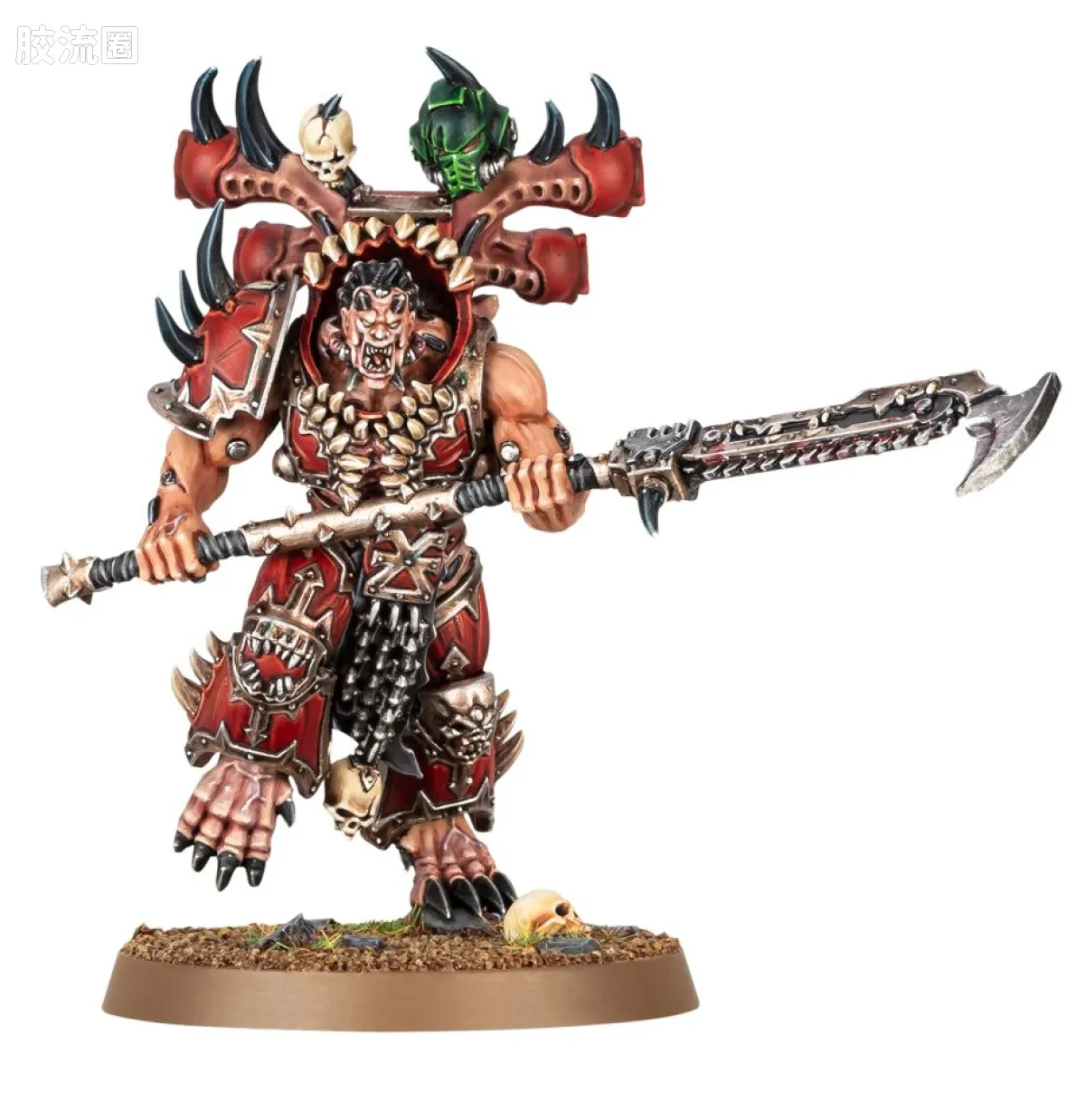 战锤40K World Eaters 吞世者 9版 高阶八缚者 - 图片