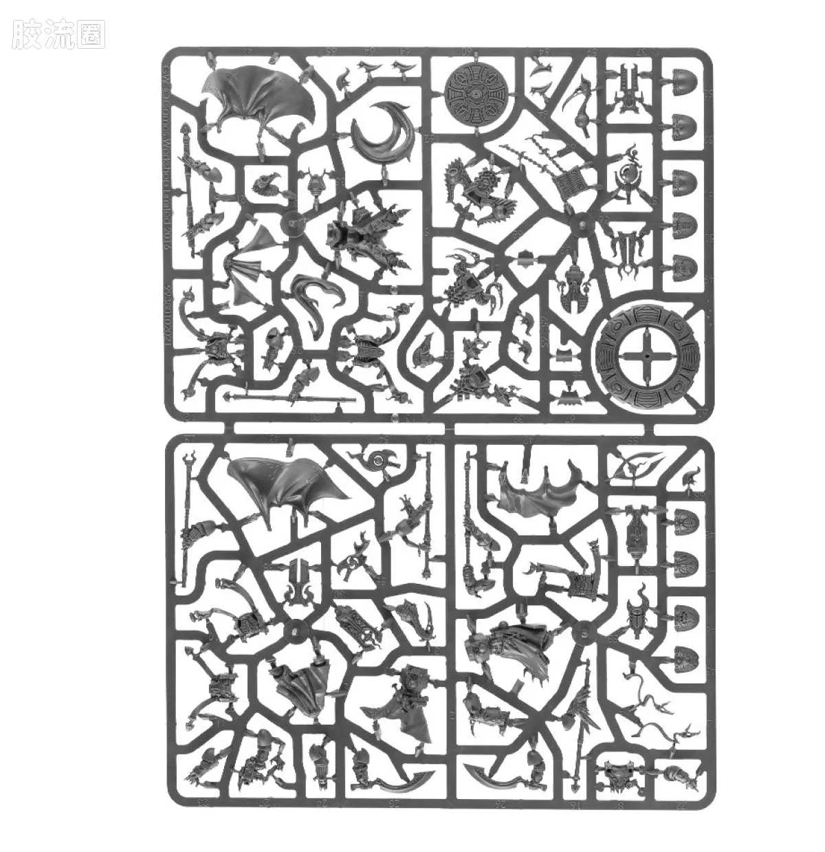 战锤40K Thousand Sons 千子 7版 高阶巫师 - 图片