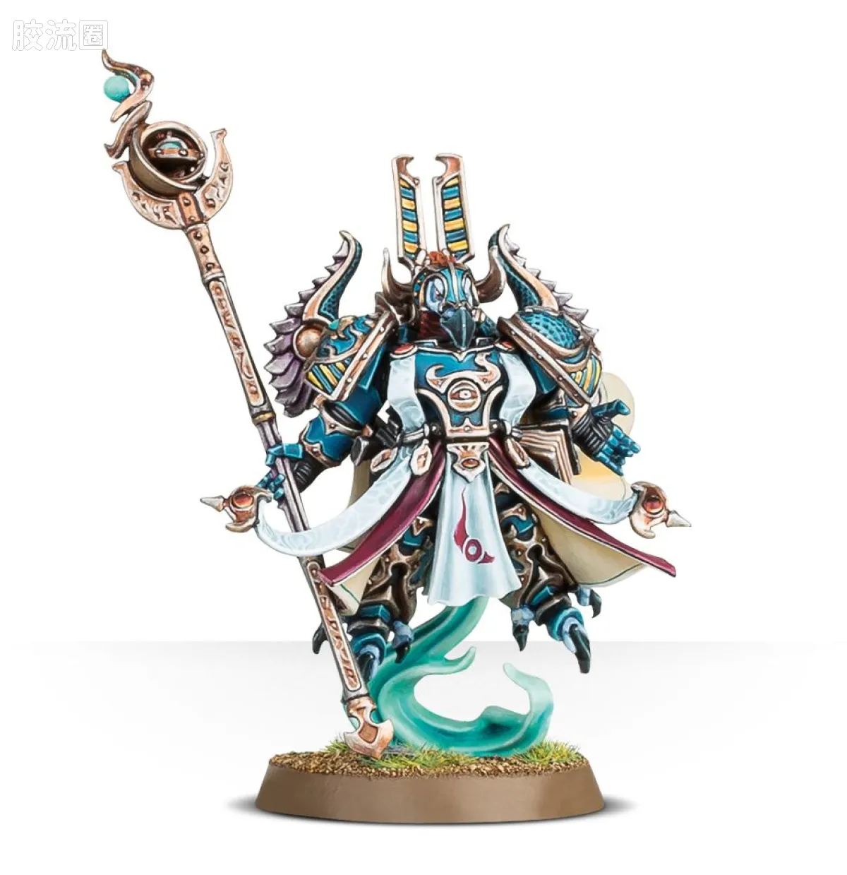 战锤40K Thousand Sons 千子 7版 高阶巫师 - 图片