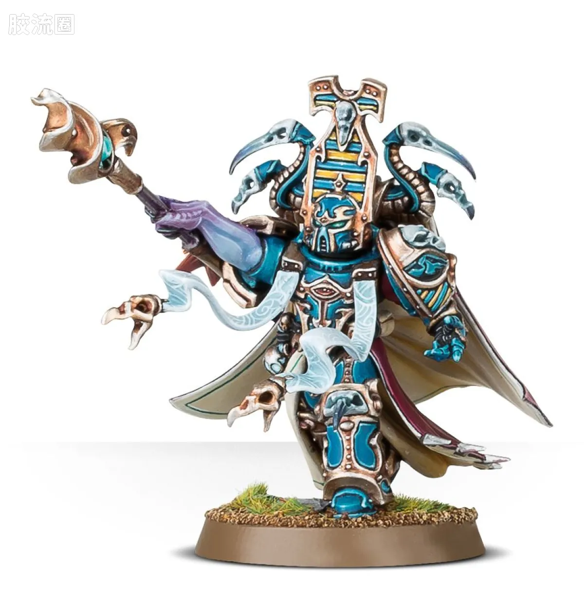 战锤40K Thousand Sons 千子 7版 高阶巫师 - 图片
