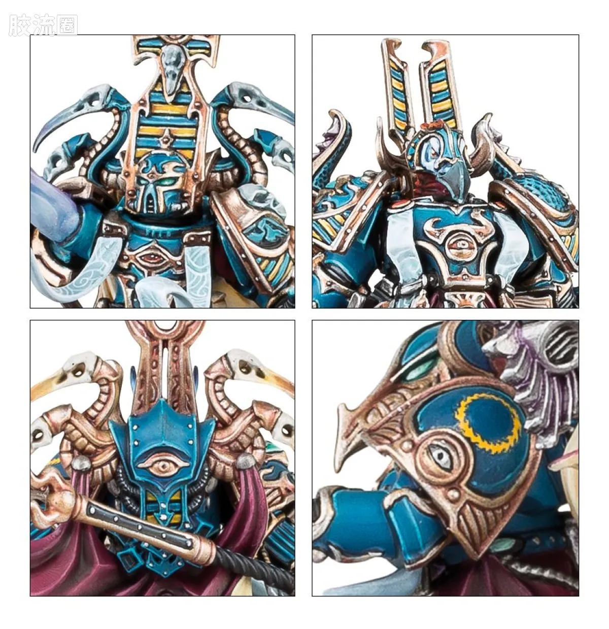 战锤40K Thousand Sons 千子 7版 高阶巫师 - 图片