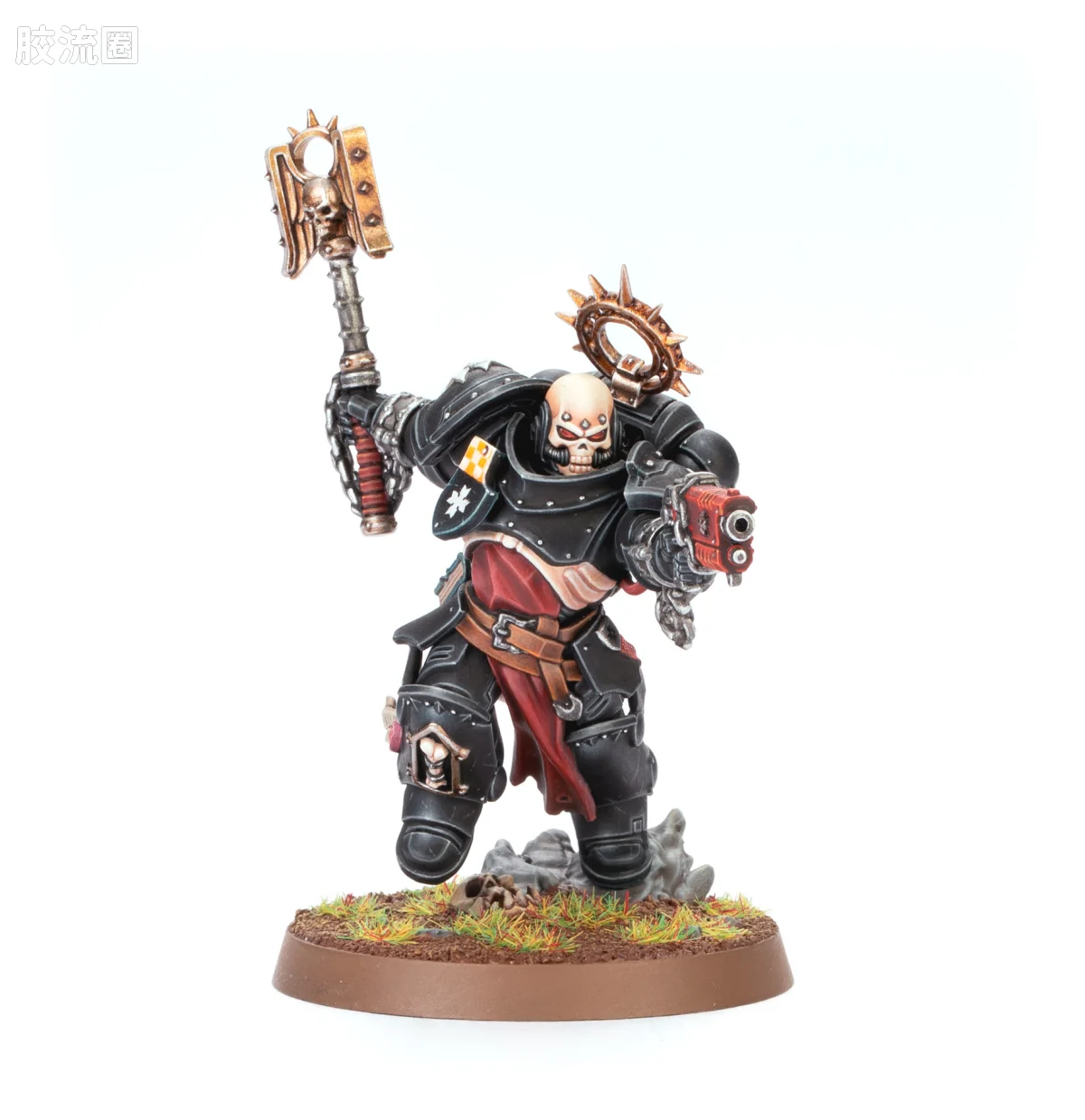 战锤40K Black Templars 黑色圣堂 10版 执裁者 - 图片