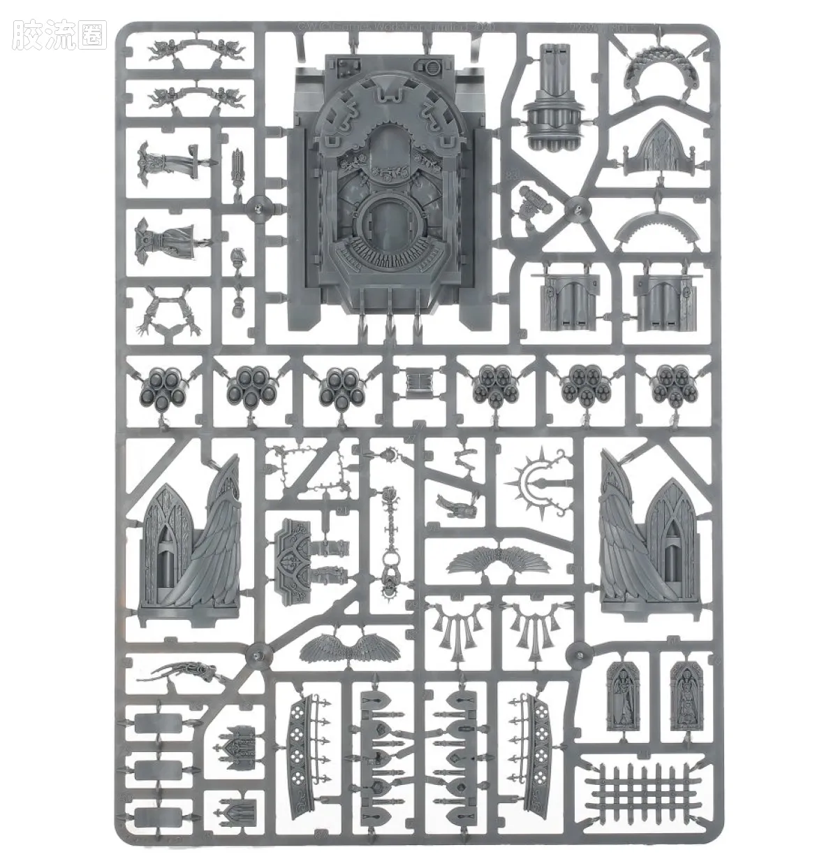 战锤40K Adepta Sororitas 修女会 8版 驱魔人导弹车 - 图片