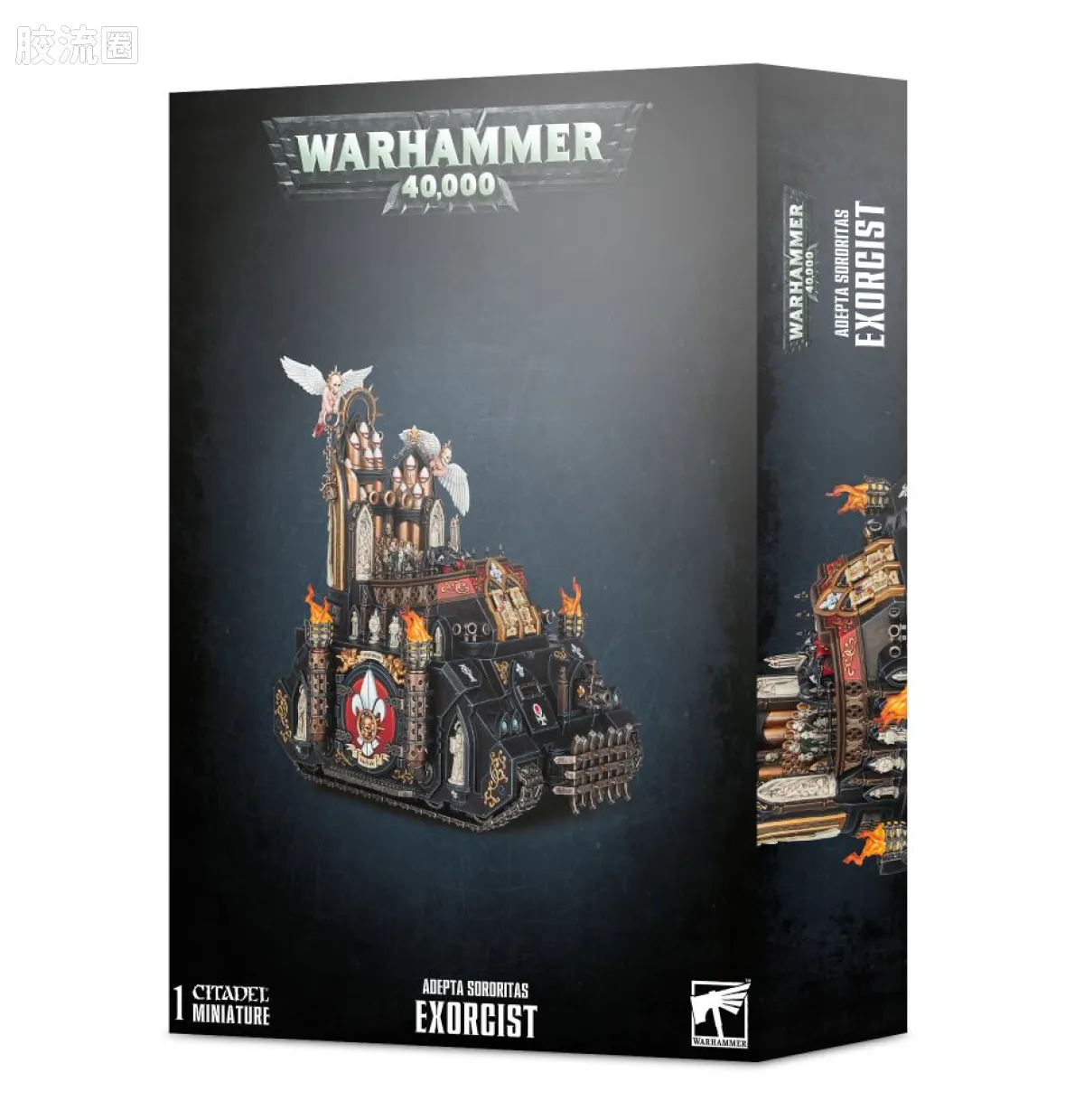 战锤40K Adepta Sororitas 修女会 8版 驱魔人导弹车 - 图片