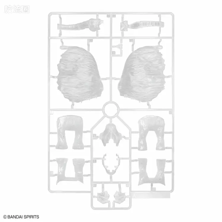 万代综合拼装模型系列 Exploring Lab Nature系列 猛犸象 - 图片