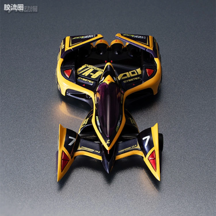 Mega House机甲综合系列 C.F.C.系列 Exssperion Z/A-8 内特·舒马赫机