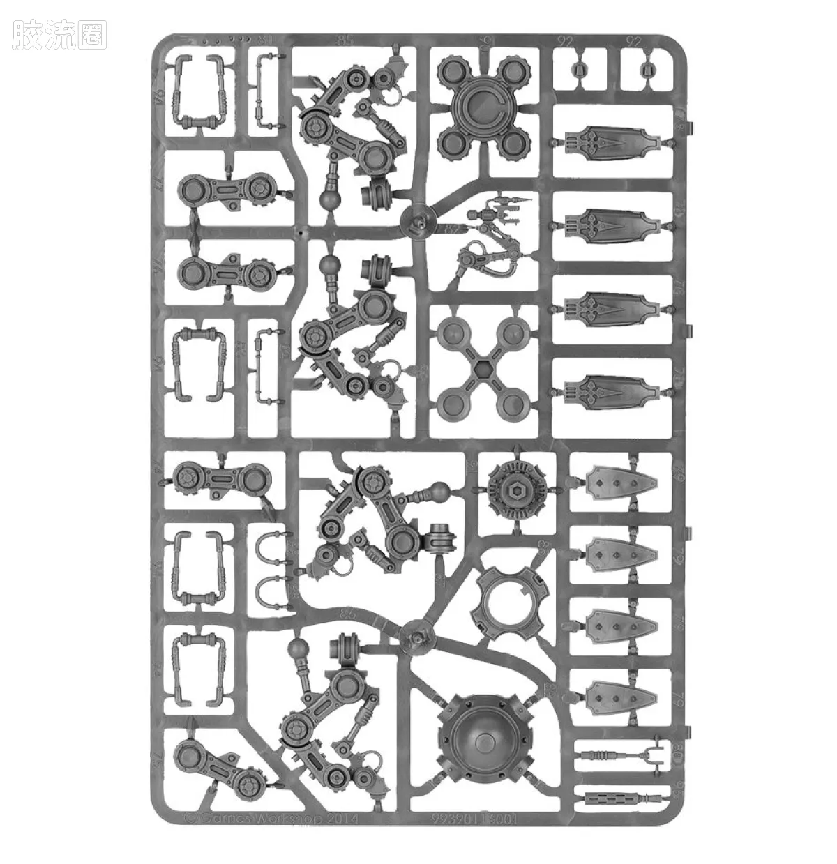 战锤40K Adeptus Mechanicus 机械修会 恐惧之眼营：机械修会 - 图片