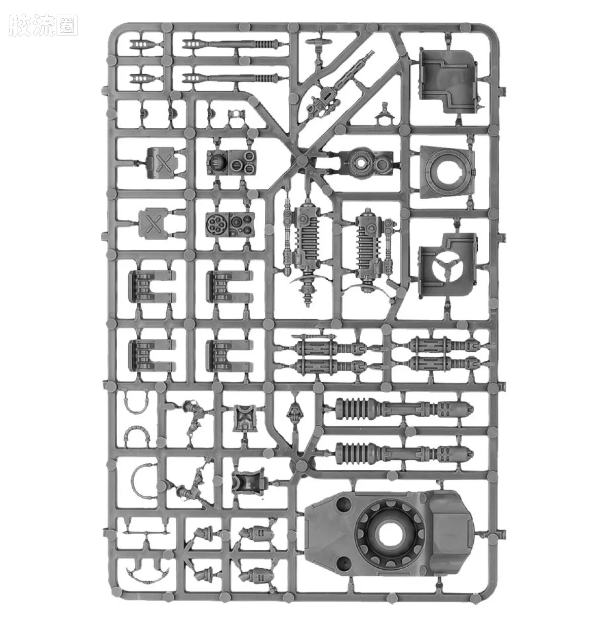 战锤40K Adeptus Mechanicus 机械修会 恐惧之眼营：机械修会 - 图片