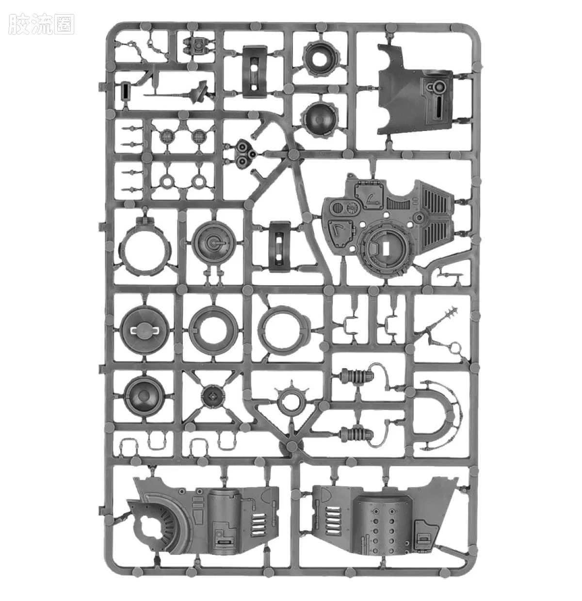 战锤40K Adeptus Mechanicus 机械修会 恐惧之眼营：机械修会 - 图片
