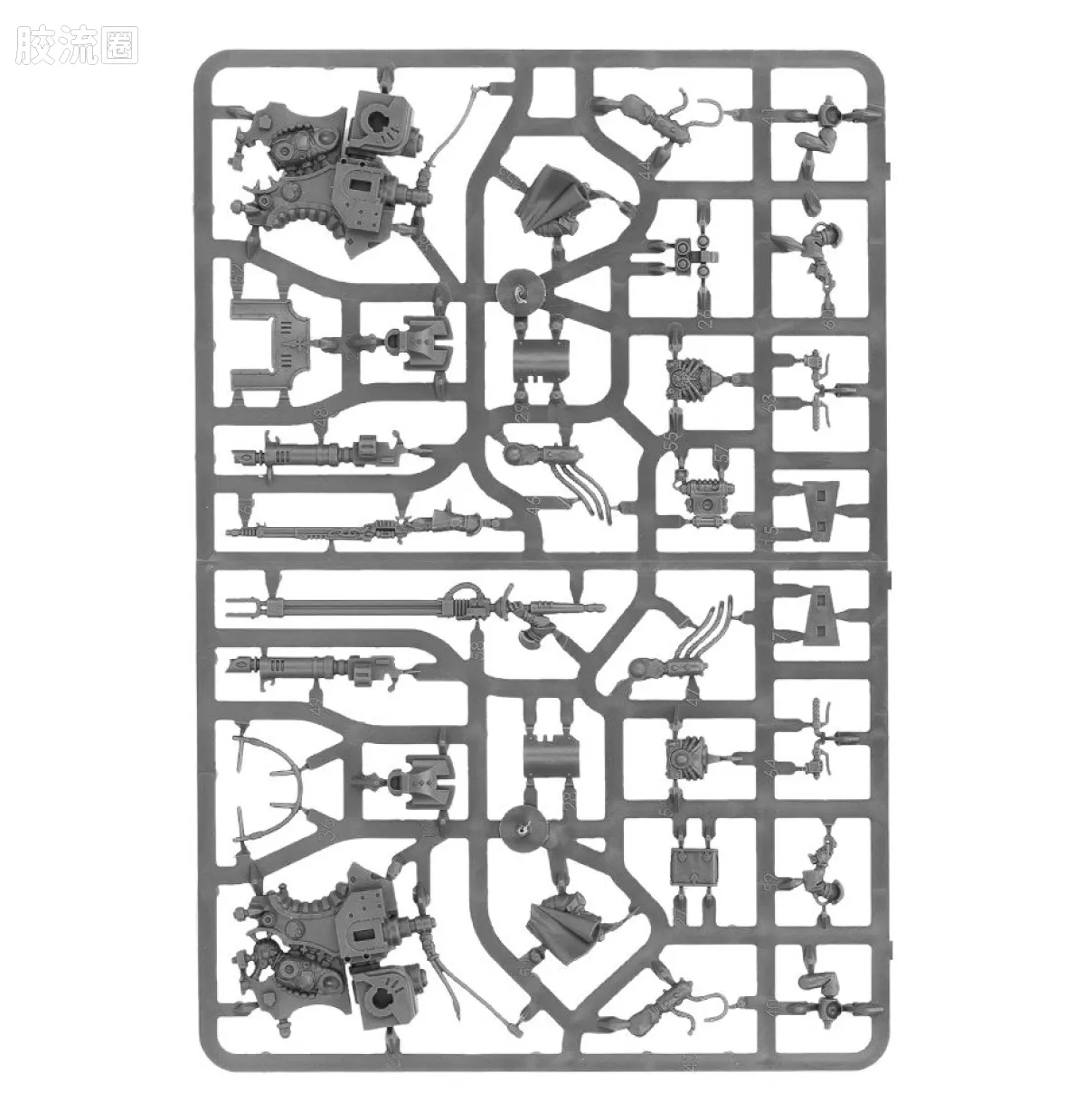 战锤40K Adeptus Mechanicus 机械修会 恐惧之眼营：机械修会 - 图片