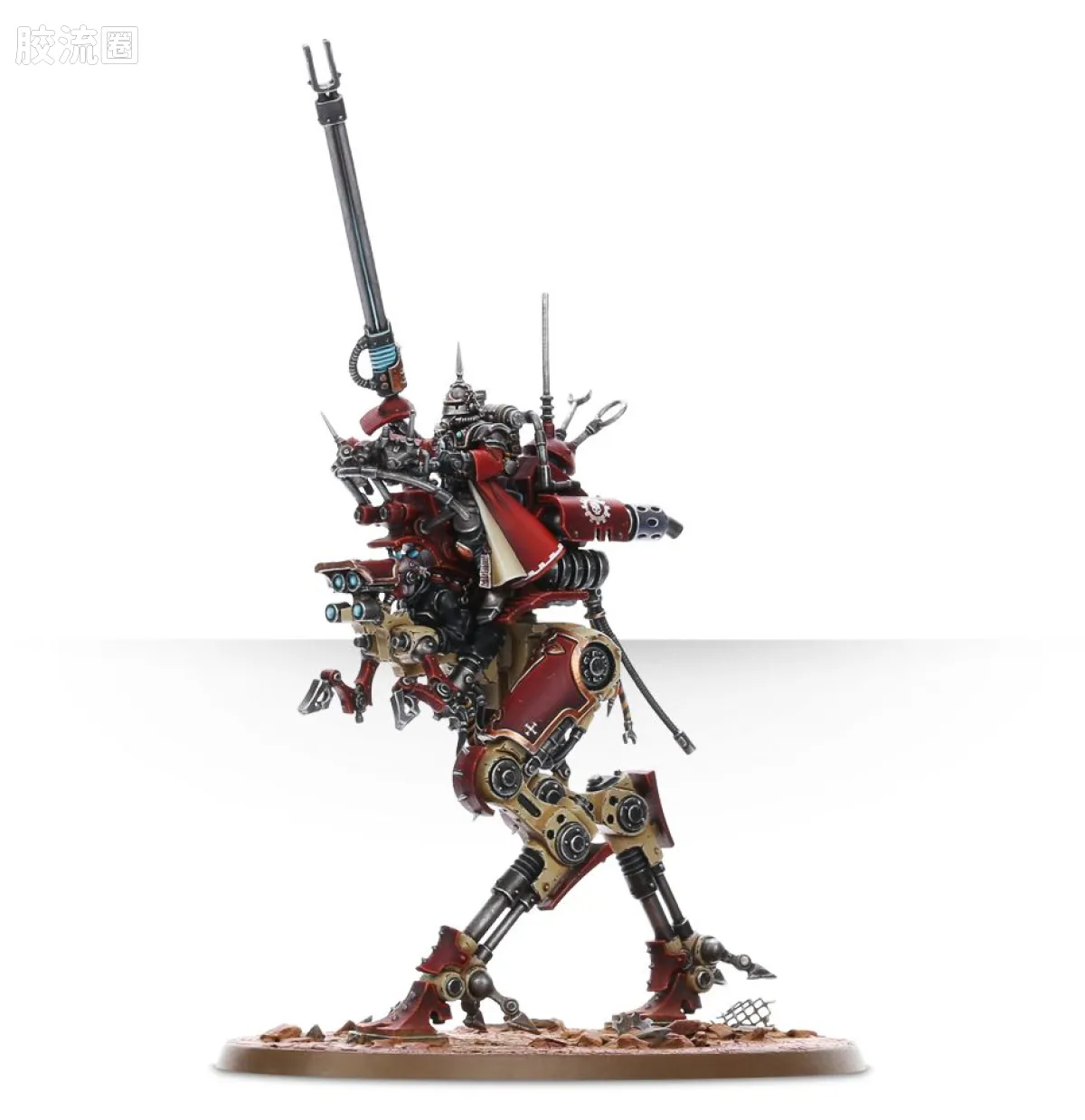 战锤40K Adeptus Mechanicus 机械修会 恐惧之眼营：机械修会 - 图片