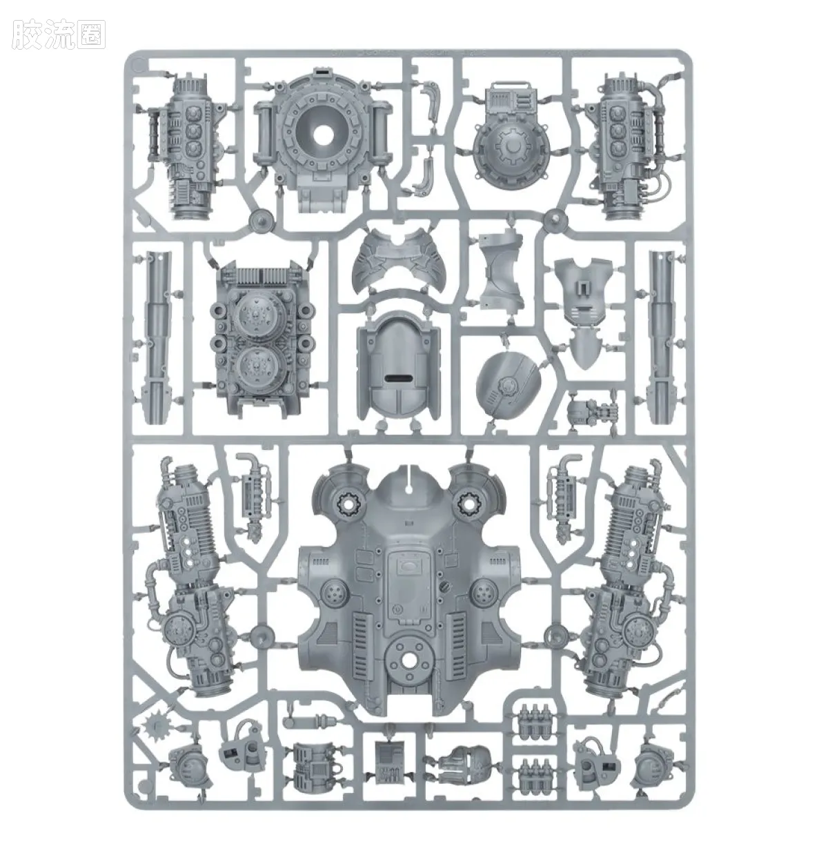 战锤40K Imperial Knights 帝国骑士 恐惧之眼营：帝国骑士 - 图片