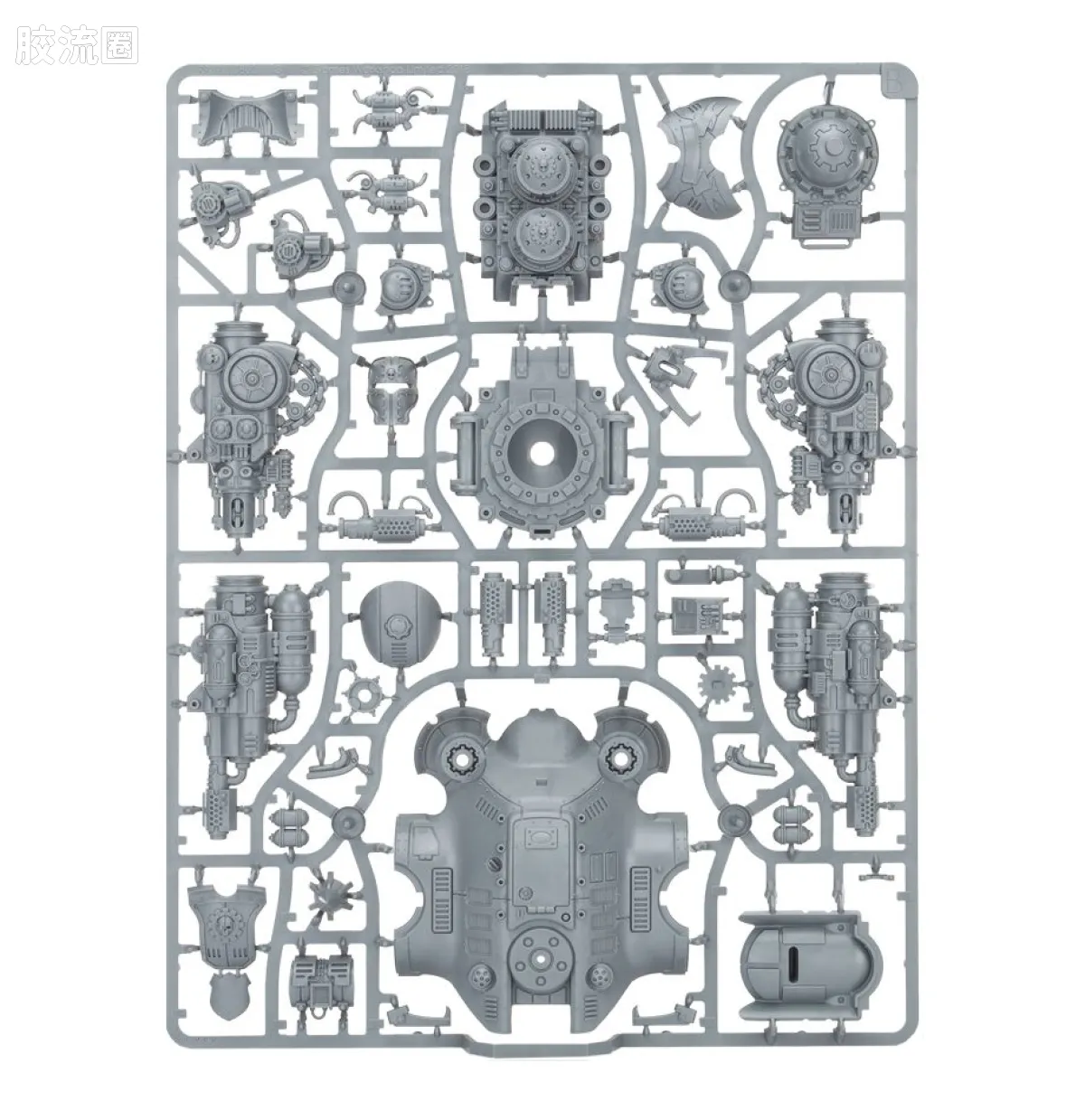 战锤40K Imperial Knights 帝国骑士 恐惧之眼营：帝国骑士 - 图片