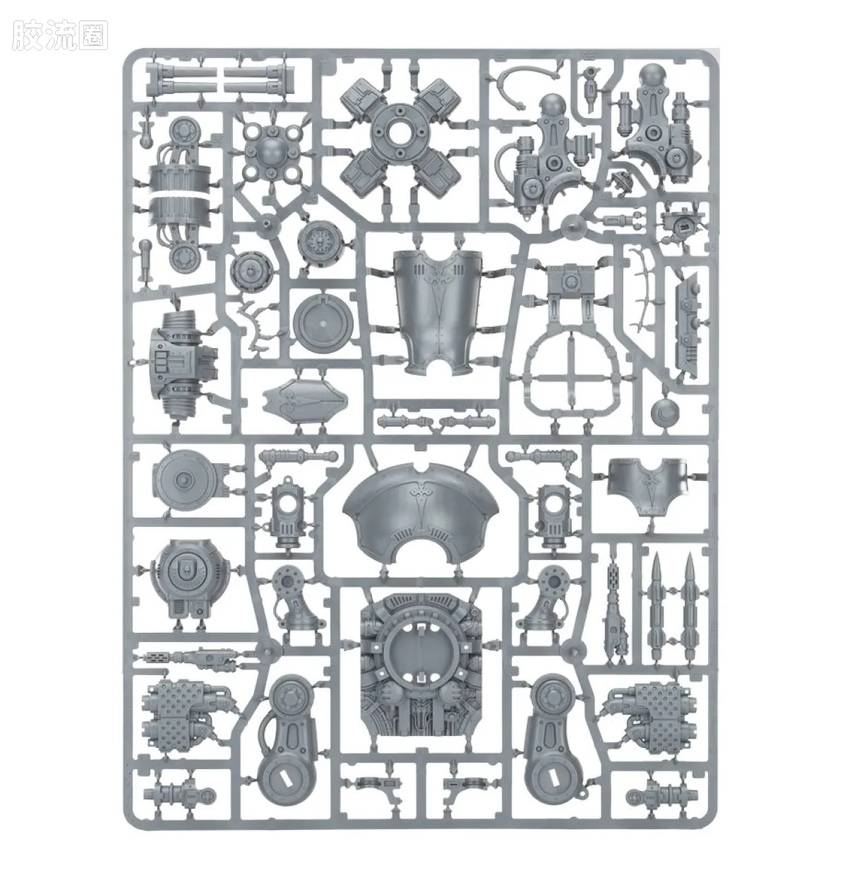 战锤40K Imperial Knights 帝国骑士 恐惧之眼营：帝国骑士 - 图片