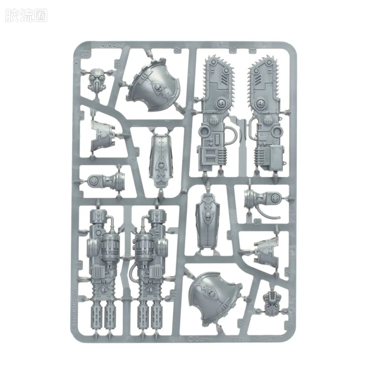 战锤40K Imperial Knights 帝国骑士 恐惧之眼营：帝国骑士 - 图片