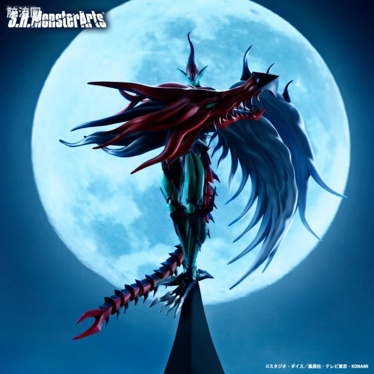S.H.MonsterArts 普通版 E·HERO 火焰翼人