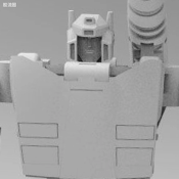 X-Transbots变形玩具系列 X-Transbots变形金刚系列 MINI系列 F-1 极小横炮