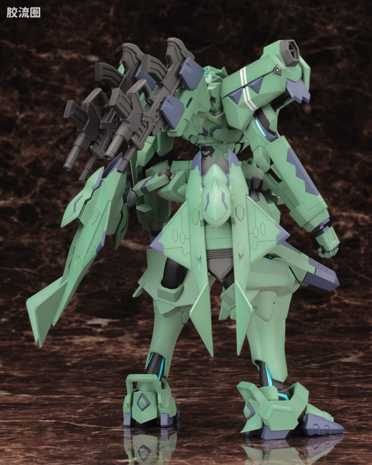 寿屋Muv-Luv系列 无比例 F-22A 猛禽 阿尔弗雷德·沃肯机 - 图片