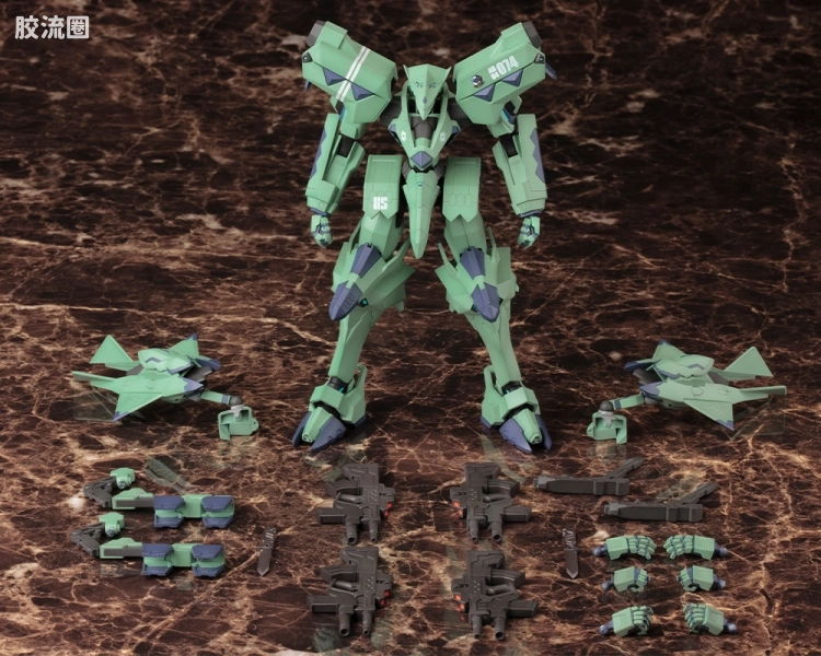 寿屋Muv-Luv系列 无比例 F-22A 猛禽 阿尔弗雷德·沃肯机 - 图片