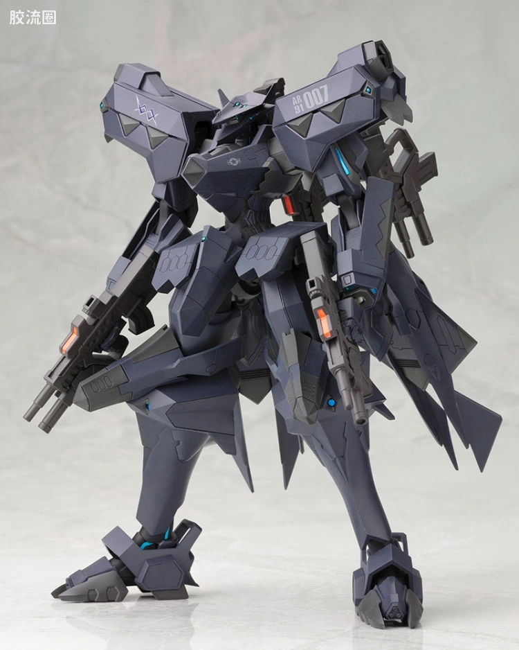 寿屋Muv-Luv系列 无比例 F-22A 猛禽 先行量产型 无限小队式样 - 图片