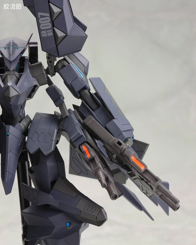 寿屋Muv-Luv系列 无比例 F-22A 猛禽 先行量产型 无限小队式样 - 图片