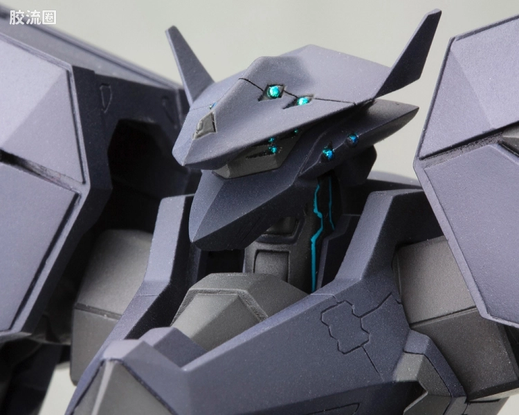 寿屋Muv-Luv系列 无比例 F-22A 猛禽 先行量产型 无限小队式样 - 图片