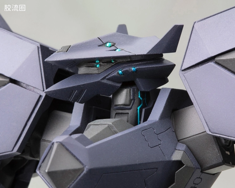 寿屋Muv-Luv系列 无比例 F-22A 猛禽 先行量产型 无限小队式样 - 图片