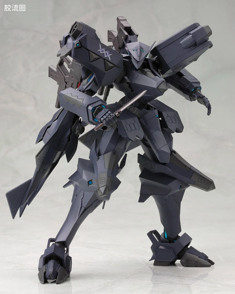 寿屋Muv-Luv系列 无比例 F-22A 猛禽 先行量产型 无限小队式样 - 图片