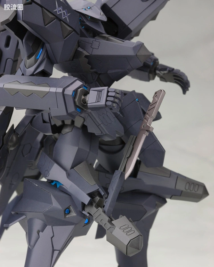 寿屋Muv-Luv系列 无比例 F-22A 猛禽 先行量产型 无限小队式样 - 图片
