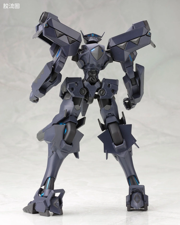 寿屋Muv-Luv系列 无比例 F-22A 猛禽 先行量产型 无限小队式样 - 图片