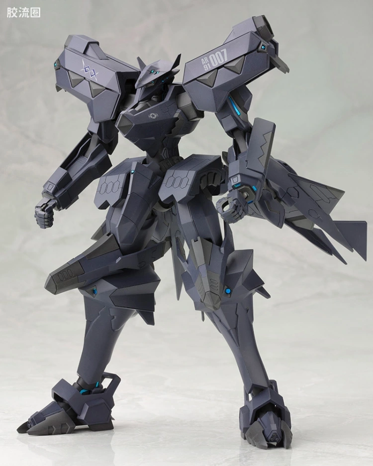 寿屋Muv-Luv系列 无比例 F-22A 猛禽 先行量产型 无限小队式样 - 图片