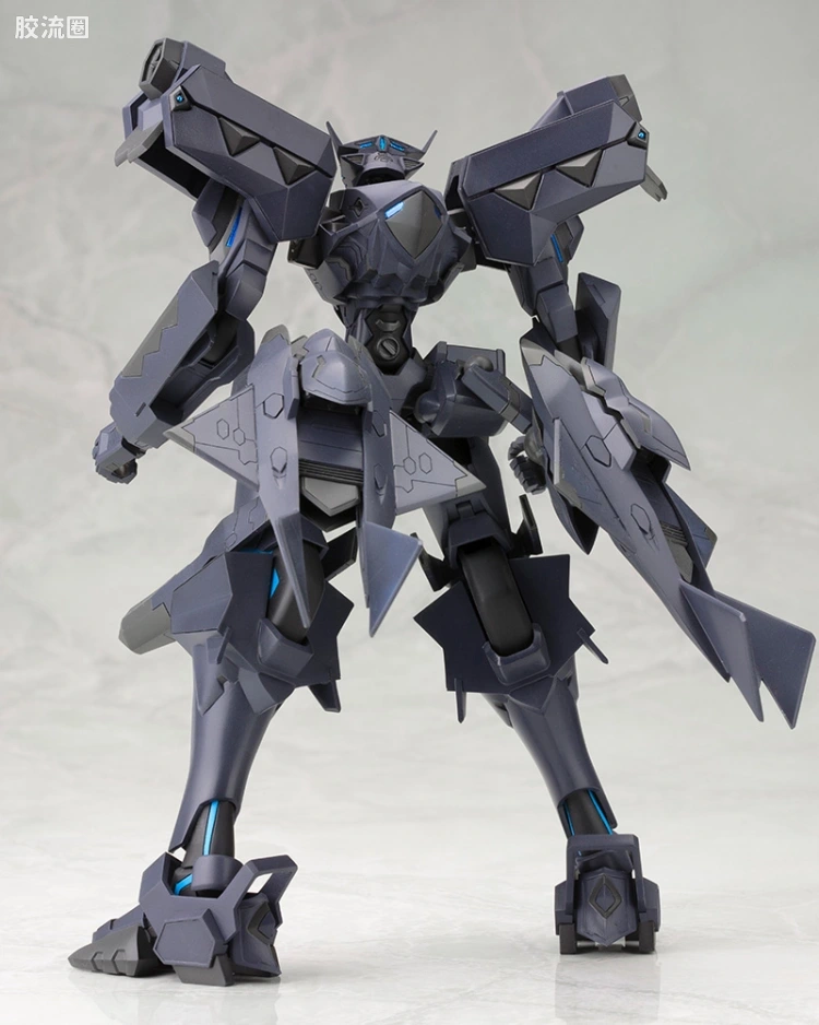 寿屋Muv-Luv系列 无比例 F-22A 猛禽 先行量产型 无限小队式样 - 图片