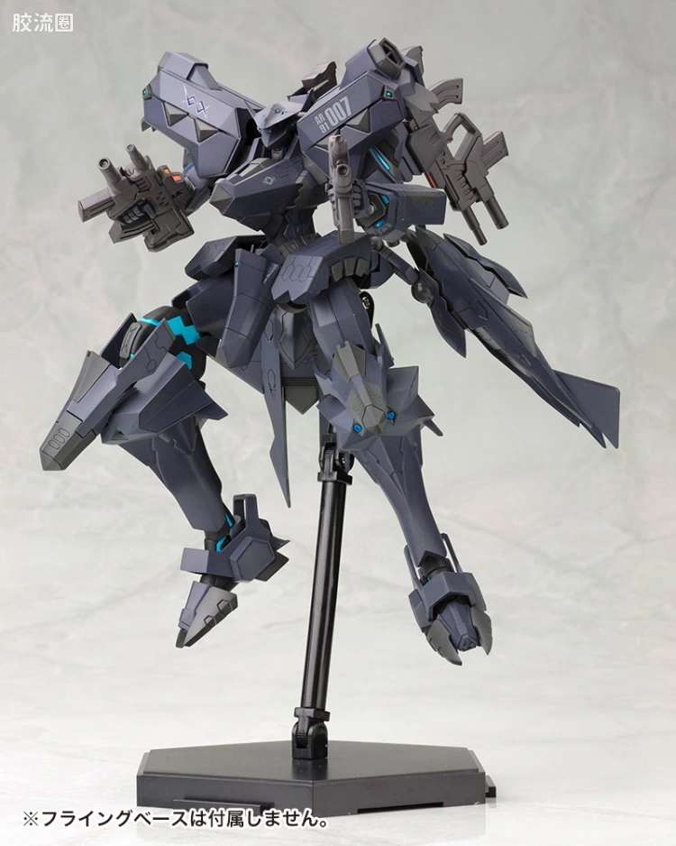 寿屋Muv-Luv系列 无比例 F-22A 猛禽 先行量产型 无限小队式样 - 图片