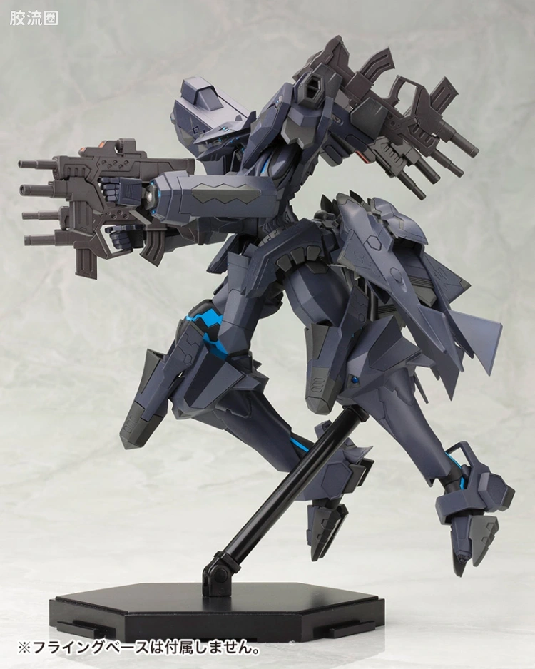 寿屋Muv-Luv系列 无比例 F-22A 猛禽 先行量产型 无限小队式样 - 图片