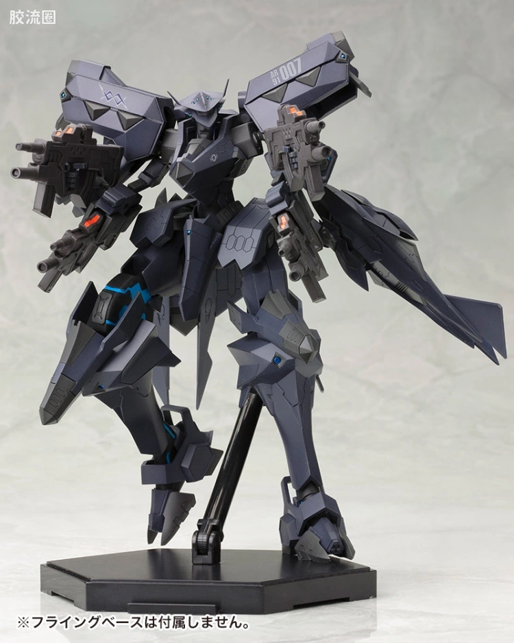 寿屋Muv-Luv系列 无比例 F-22A 猛禽 先行量产型 无限小队式样 - 图片