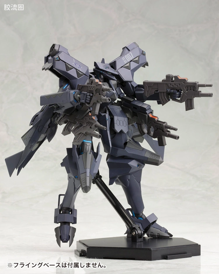 寿屋Muv-Luv系列 无比例 F-22A 猛禽 先行量产型 无限小队式样 - 图片