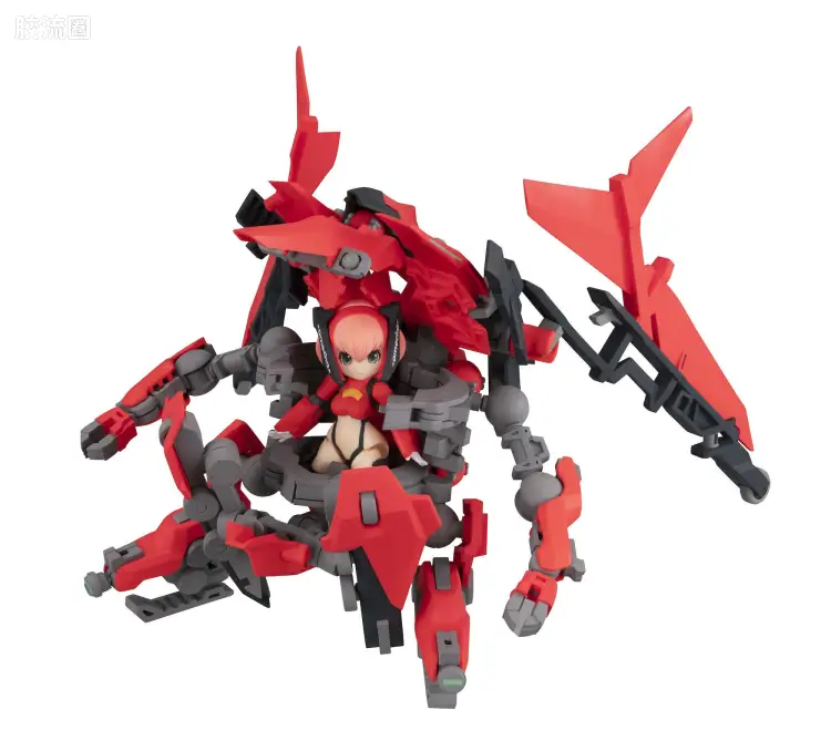 DESKTOP ARMY SENTINEL GLORY F-616[AR]s Ferrill·Nabbit Rossa&Machine Fenrir