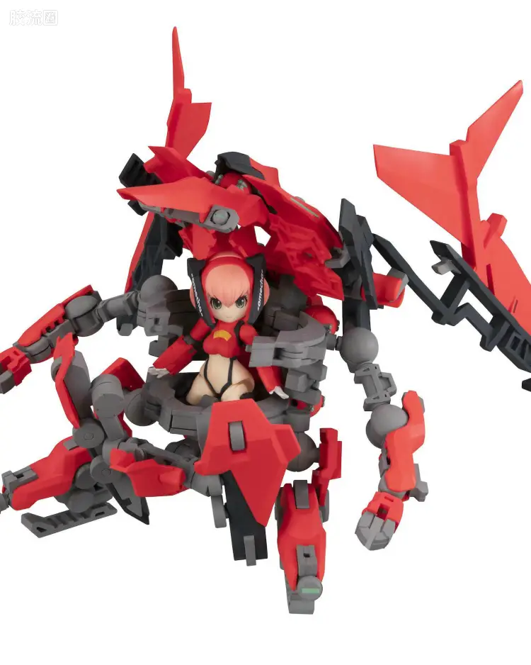F-616[AR]s Ferrill·Nabbit Rossa&Machine Fenrir