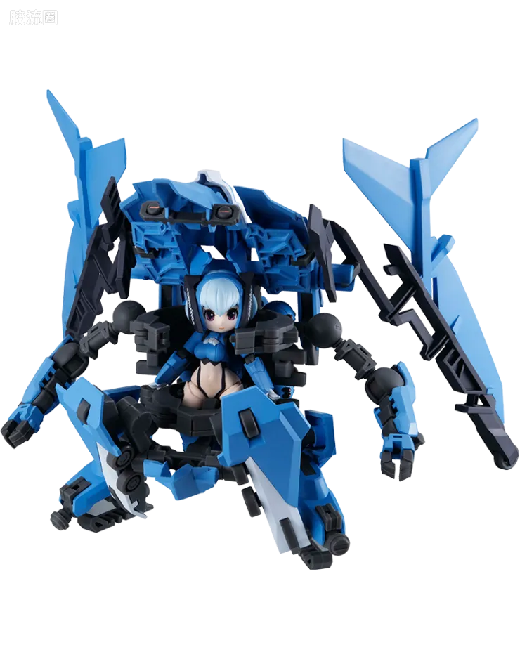 F-616[DR]s Rain Nabbit&Machine Lycaon