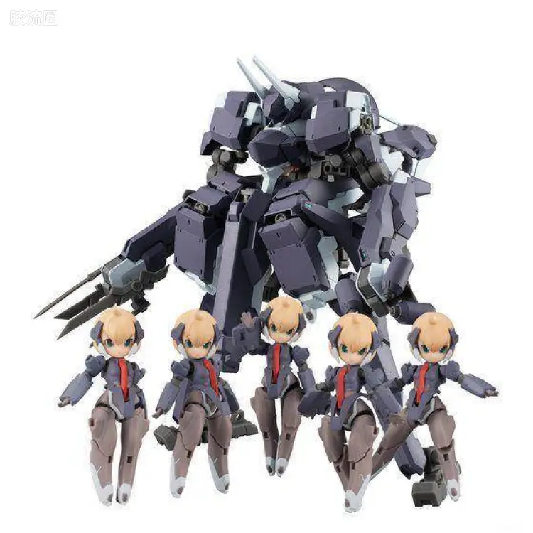 DESKTOP ARMY dragoon F-666d 瓦尔加系列(FREA Dragoon俘获式样)