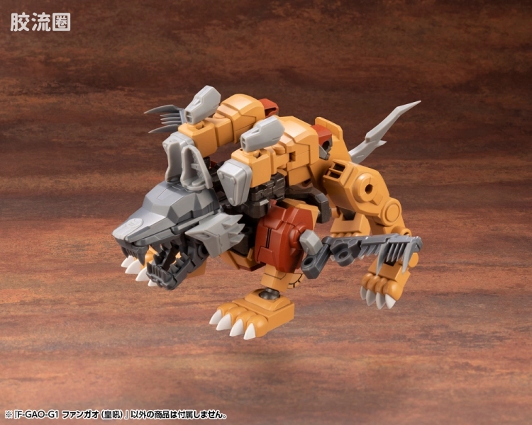 寿屋综合拼装模型系列 EVOROIDS系列 F-GAO-G1 Roaring Fang(皇吼) - 图片