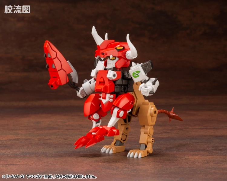 寿屋综合拼装模型系列 EVOROIDS系列 F-GAO-G1 Roaring Fang(皇吼) - 图片