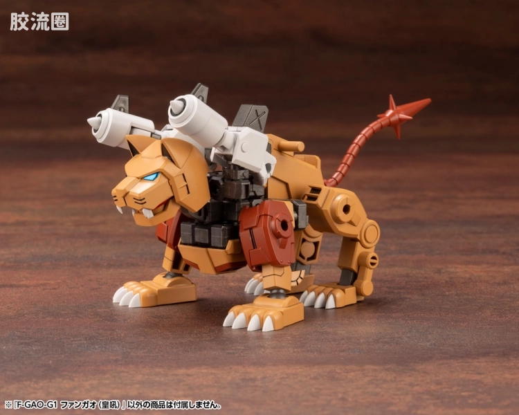寿屋综合拼装模型系列 EVOROIDS系列 F-GAO-G1 Roaring Fang(皇吼) - 图片