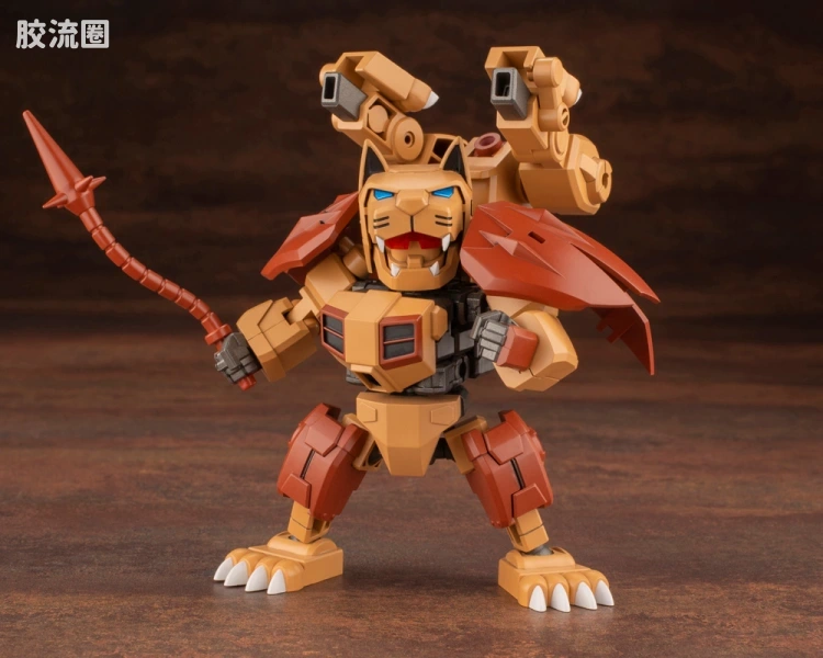 寿屋综合拼装模型系列 EVOROIDS系列 F-GAO-G1 Roaring Fang(皇吼) - 图片
