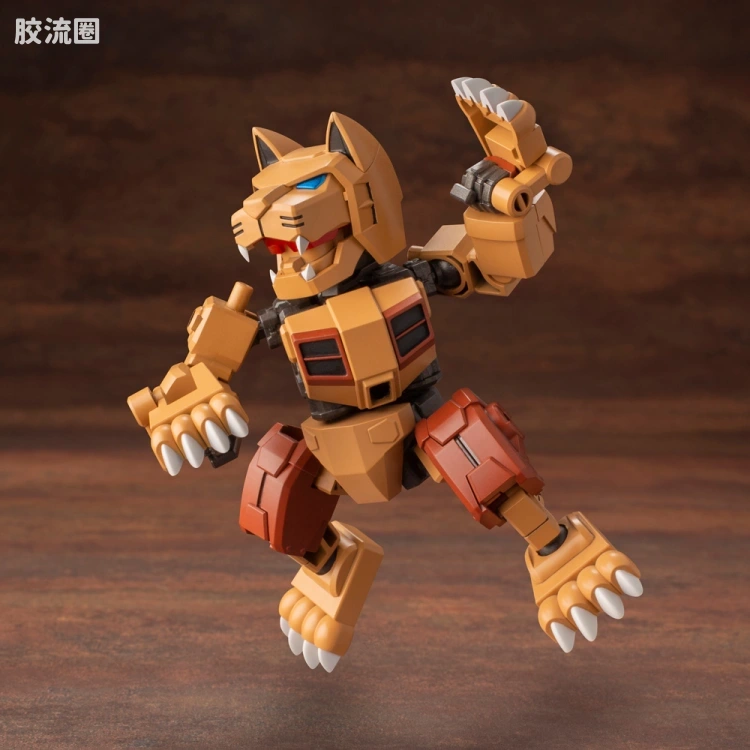 寿屋综合拼装模型系列 EVOROIDS系列 F-GAO-G1 Roaring Fang(皇吼) - 图片