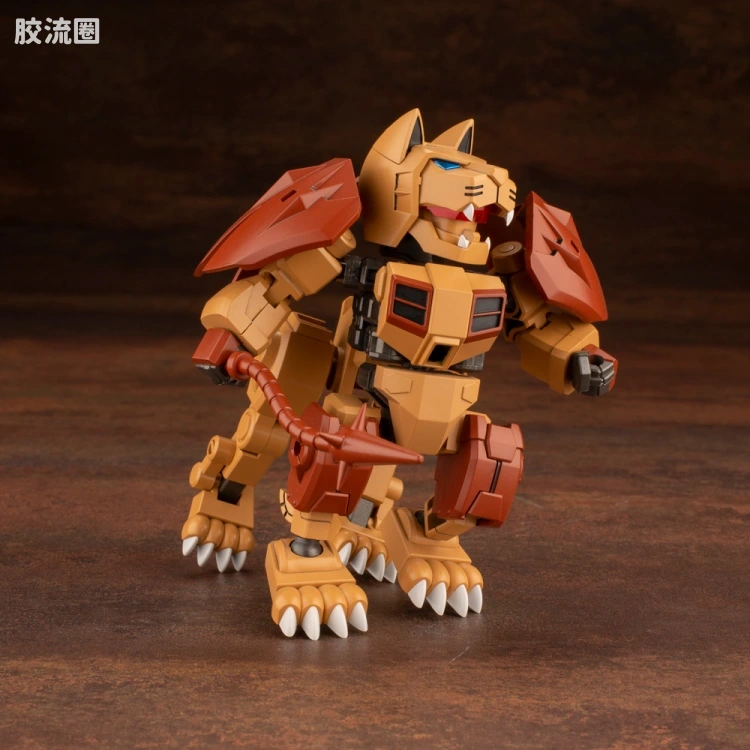 寿屋综合拼装模型系列 EVOROIDS系列 F-GAO-G1 Roaring Fang(皇吼) - 图片