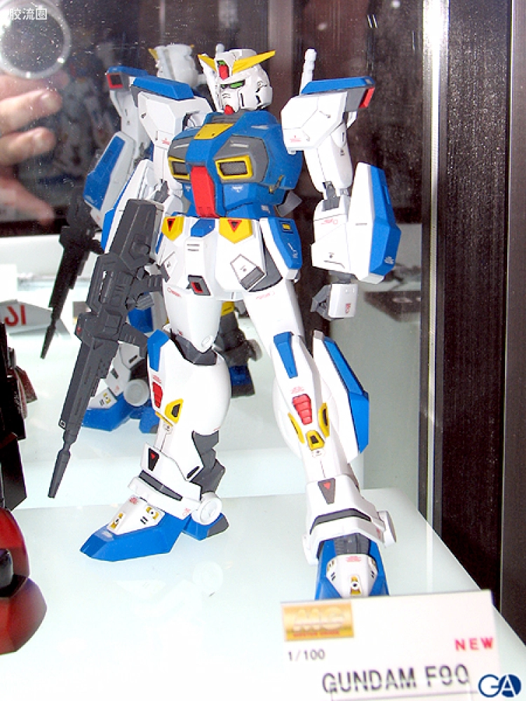 MG 往期未商品化参考出品 F90高达 (早期版)