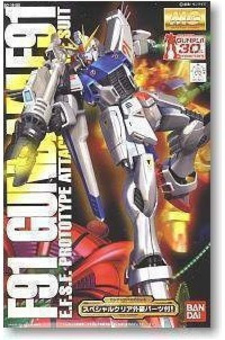 MG 高达30周年透明配件版 F91 高达