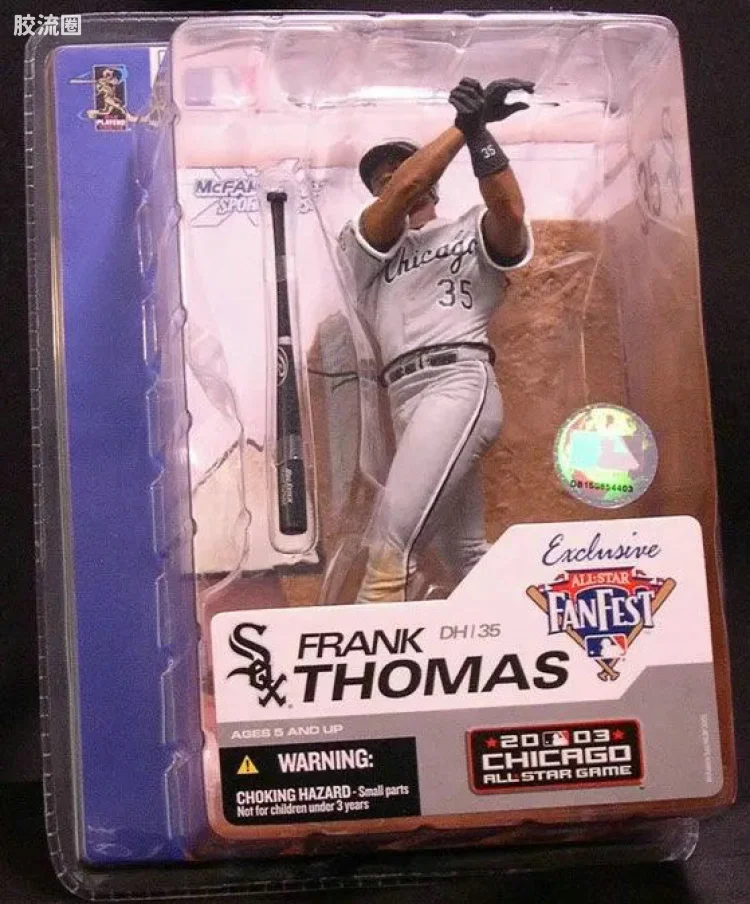 麦克法兰MLB棒球系列玩具 特别版 FANFEST 2003: FRANK THOMAS